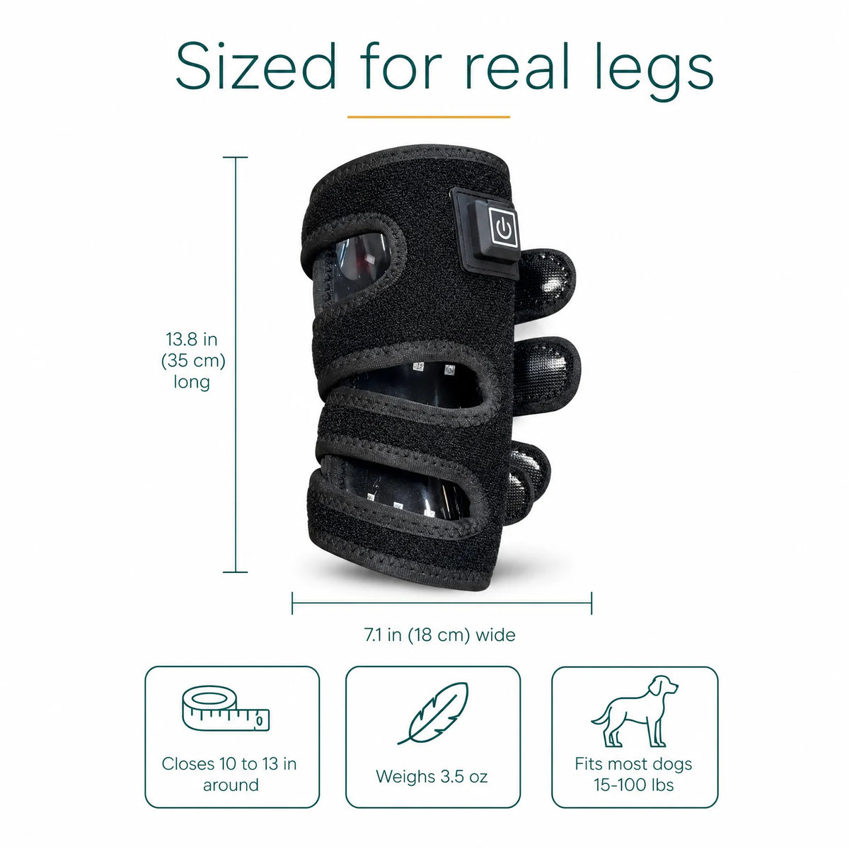 Red Light Therapy Leg Wrap for Dogs