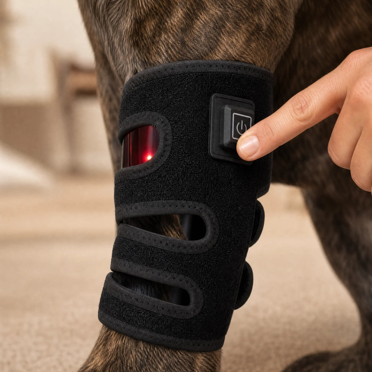 Red Light Therapy Leg Wrap for Dogs