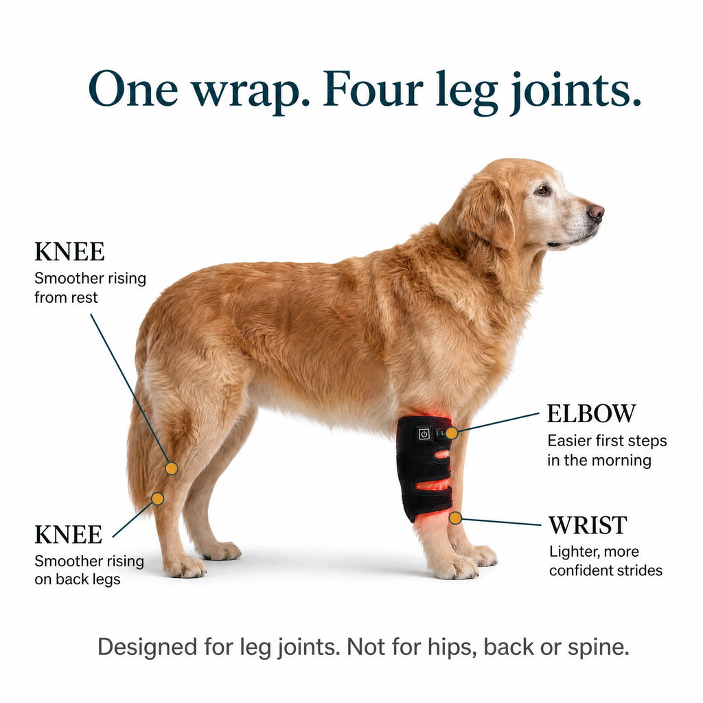 Red Light Therapy Leg Wrap for Dogs