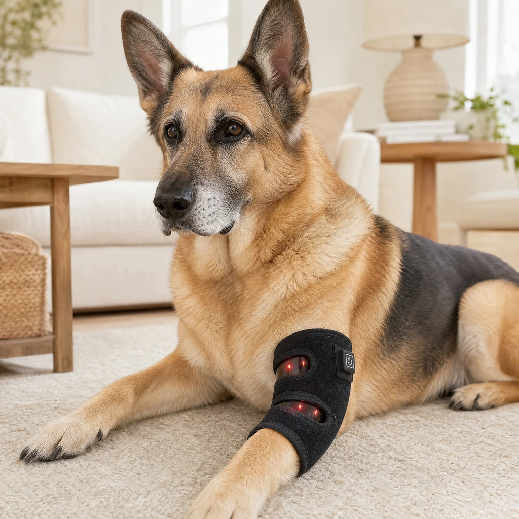 Red Light Therapy Leg Wrap for Dogs